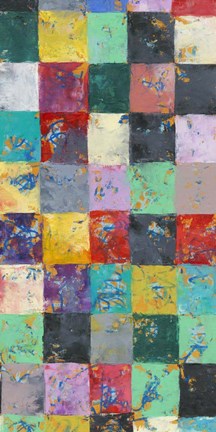 Framed Lucky Seven II Print