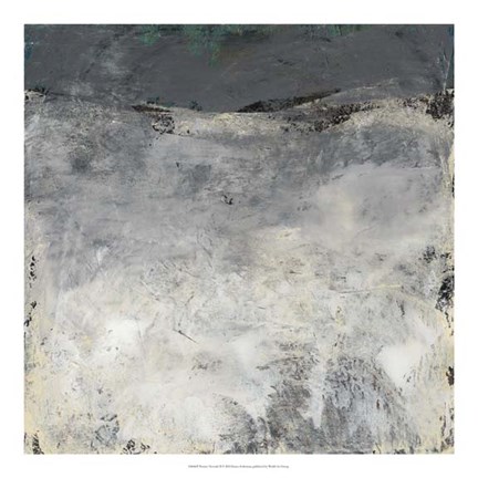 Framed Pensive Neutrals II Print