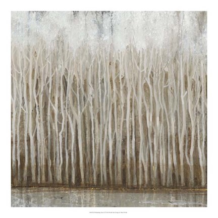 Framed Whispering Trees I Print