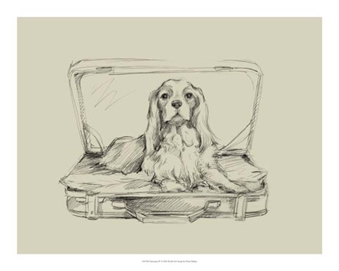 Framed Stowaway IV Print