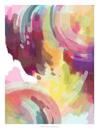 Framed Summer Festival Print