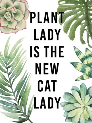 Framed Plant Love I Print