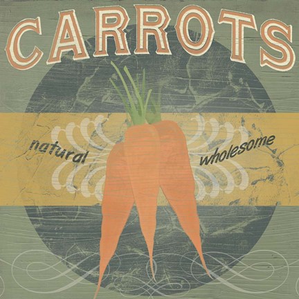 Framed Farm Stand III Print