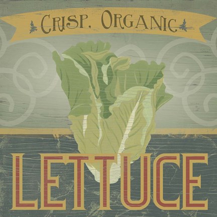 Framed Farm Stand VI Print