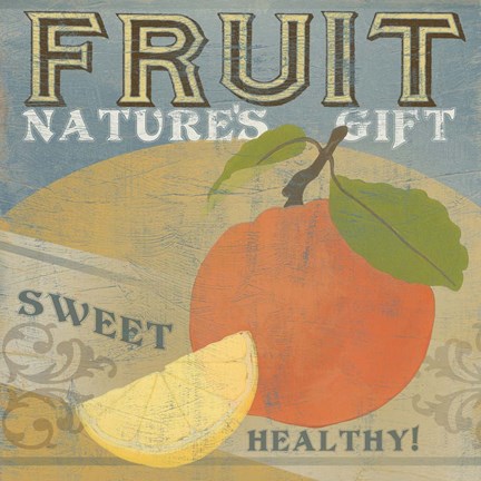 Framed Farm Stand VII Print