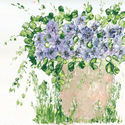 Framed When Firmly Planted, You Will Always Know Print