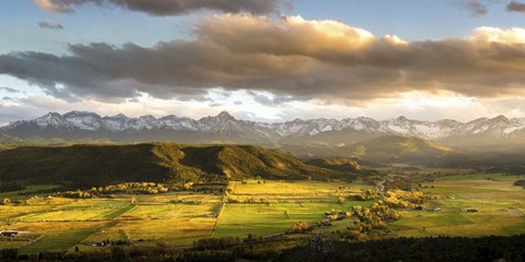 Framed Plateau Print