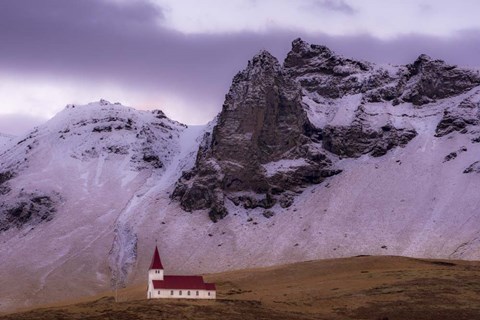 Framed On Top of the Mountain Print