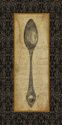Framed Adriana Spoon Print