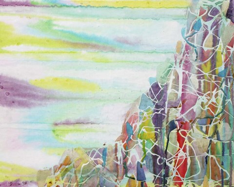 Framed Chimborazo Print