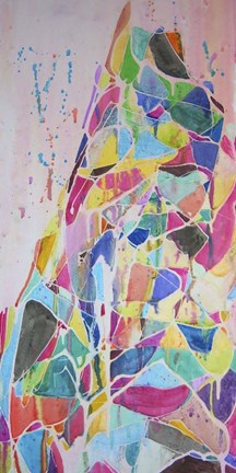 Framed El Mela Print