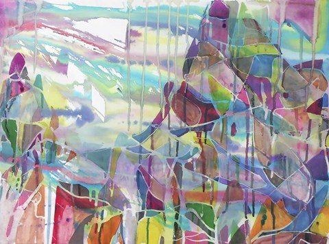 Framed Illimani Print