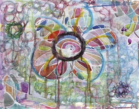 Framed Introspective Print