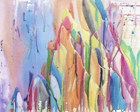 Framed Los Diablos Print