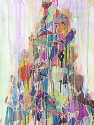 Framed Manaslu Print