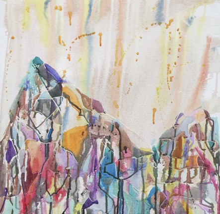 Framed Mercedario Print