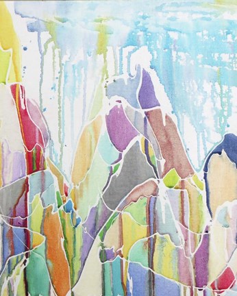 Framed Mt. Whitney&#39;s Elbert Print