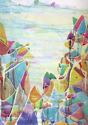 Framed Pico de Orizaba Print