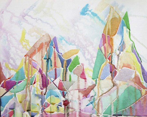 Framed Saramati Print