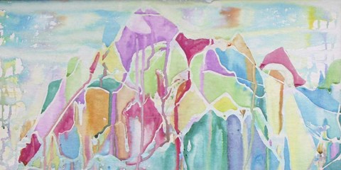 Framed Uplifting Print