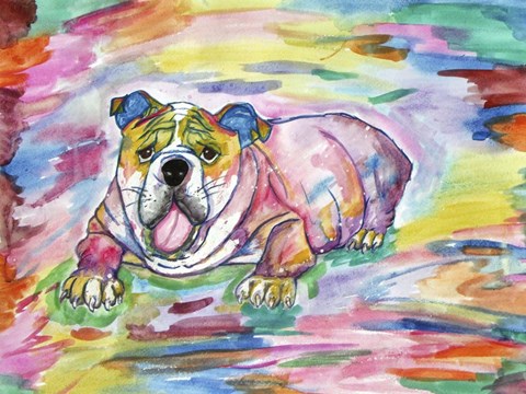 Framed Bully For You Print