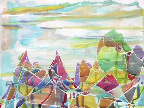 Framed Mt. Kenderick Print