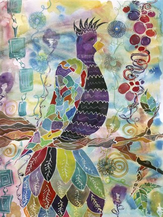 Framed Branching Out Print