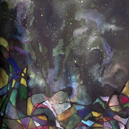 Framed Gunnbjorn Fjeld Print