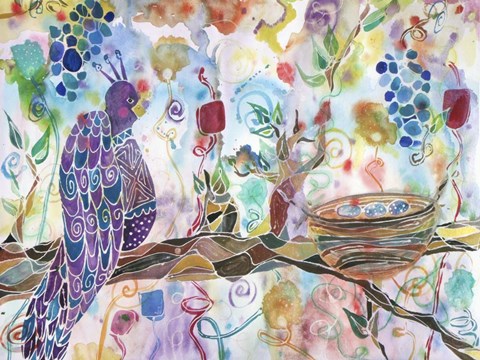 Framed Protection Print