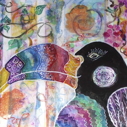 Framed You Toucan to Me Print