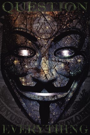 Framed Keep Questioning Print