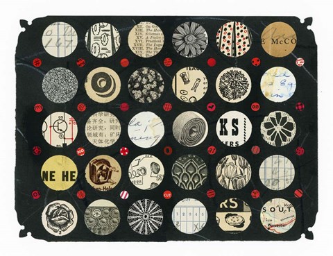 Framed Cycles Number Two Print