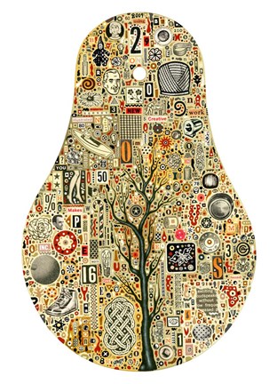 Framed Frequency Print