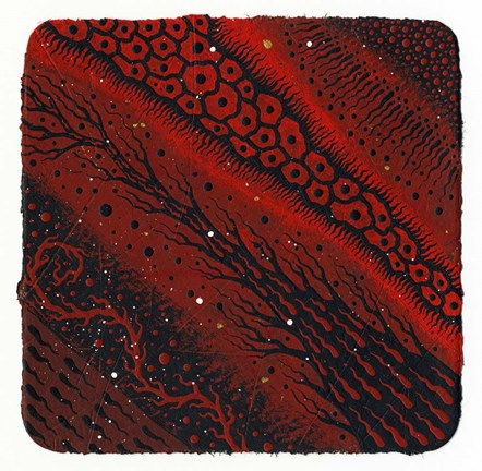 Framed Middle Mass Print