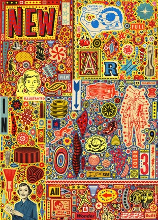 Framed Primary Print