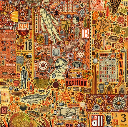 Framed Golding Time Print