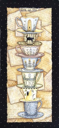 Framed Time For Tea Print