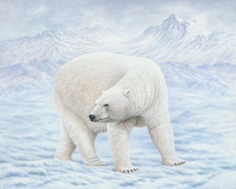 Framed Looking Back Print