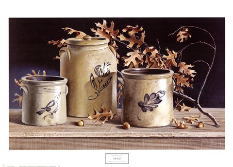 Framed Oak Moon Print