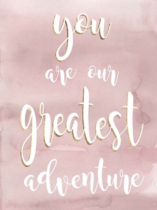 Framed Baby Girl III Print