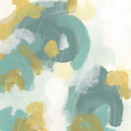 Framed Pivot I Print