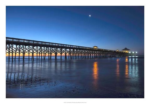 Framed Coastal Daybreak Print