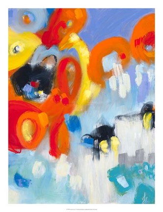 Framed In the Loop V Print