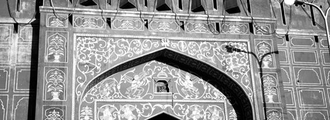 Framed Details of a gate, ChandPole Gate, Jaipur, Rajasthan, India Print