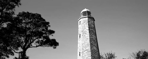 Framed Cape Henry Lighthouse, Cape Henry, Virginia Beach, Virginia Print