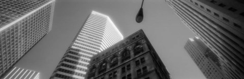 Framed Financial District San Francisco CA Print