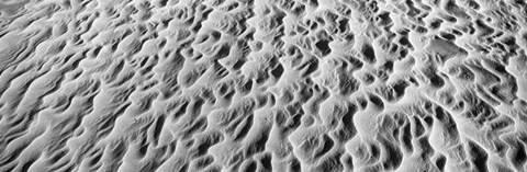 Framed Detail of sand dunes at Anza Borrego Desert State Park, California Print