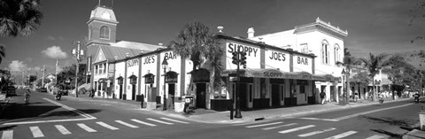 Framed Sloppy Joe&#39;s Bar Key West FL Print