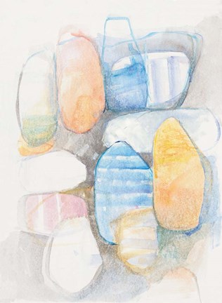 Framed Beneath the Surface II Print