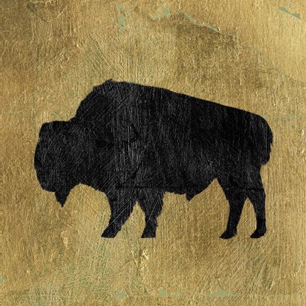 Framed Golden Lodge II Print